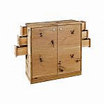 Fernsehschrank Eiche