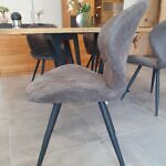 Stuhl mit Griff Seitenansicht