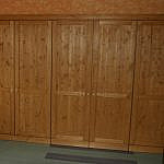 Begehbahrer Schlafzimmerschrank mit 6 Türen