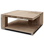 Quadratischer Couchtisch