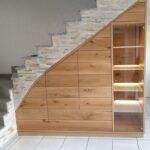 Einbauschrank Treppe