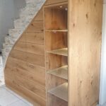 Einbauschrank Treppe