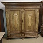 Barockschrank Eiche