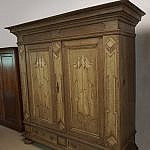 Barockschrank Eiche