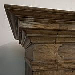 Barockschrank Eiche