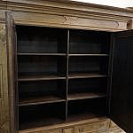 Barockschrank Eiche